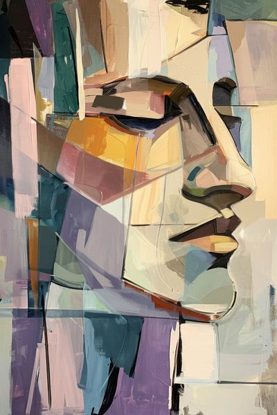 Abstrakte Kunst von Poster Art Shop