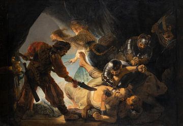 De verblinding van Simson, Rembrandt