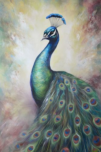 Pfau von Bert Nijholt
