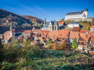 Stolberg (Harz) - Ursprung der Oranier