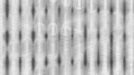 Neutral abstraction on silk by FRESH Fine Art