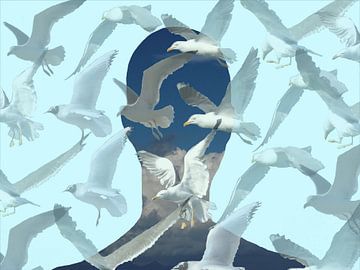 Symbiose 2 von C.z. de Jong