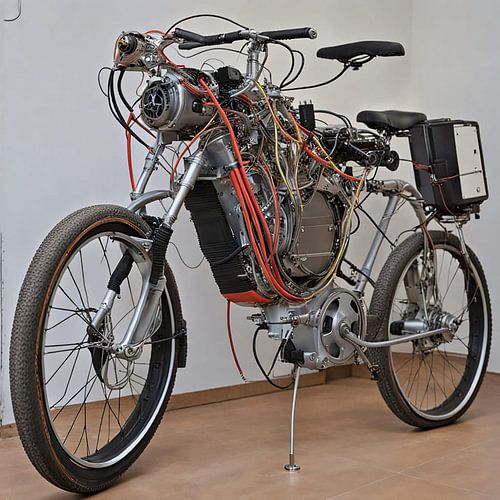 1st electric bike