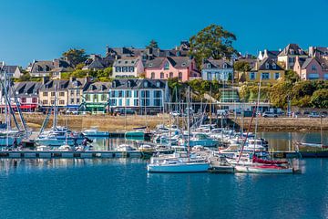 Hafen von Camaret-sur-Mer, Bretagne von Christian Müringer