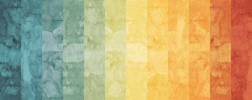Conceptuele aquarel 5 van Vitor Costa
