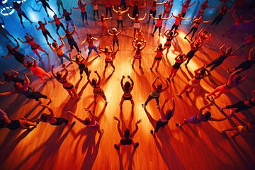 sport en dans van Egon Zitter