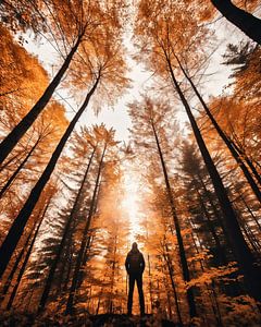 Herbst in New Hampshire