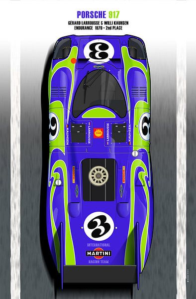 917 Larrousse + Kauhsen, LM 1970 von Theodor Decker