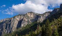 A stunning view from El Capitan in Yosemite National Park