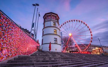 Wheel of Vision, Düsseldorf, Allemagne sur Alexander Ludwig