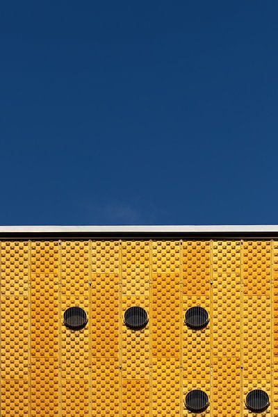 BERLIN Philharmonie - blauwe verleiding van Bernd Hoyen