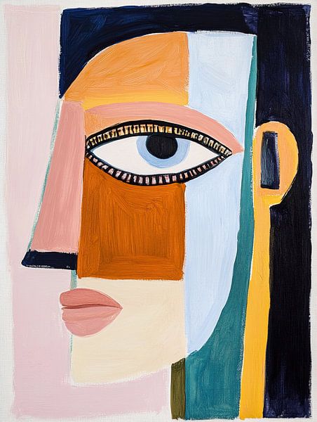 Gezichtskunst van De Mooiste Kunst
