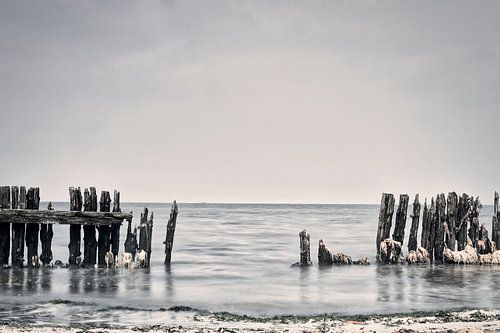 Waddenzee #1 van Ruud van Oeffelen-Brosens