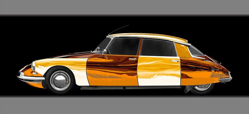 Citroën DS Art Car by aRi F. Huber