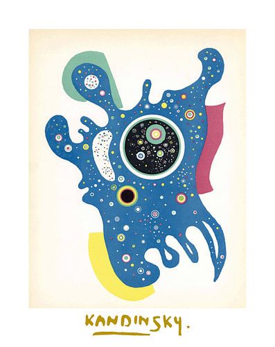 Stars by Wassily Kandinsky