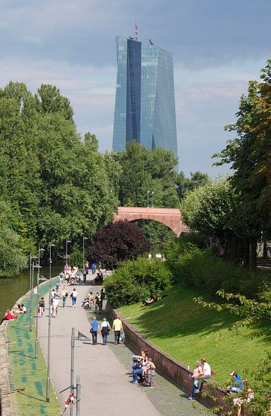 EZB-Hochhaus  von Torsten Krüger
