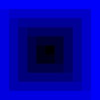 Inside out (blue)