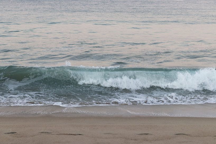Wave in the ocean | Beach | Puerto Escondido | Mexico by Kimberley Helmendag
