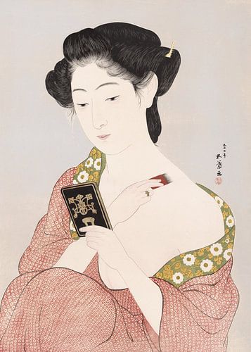 Make-up door Hashiguchi Goyo