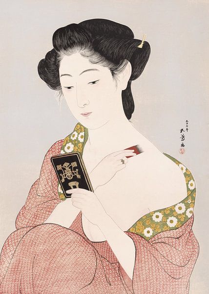 Make-up door Hashiguchi Goyo van Apolo Prints