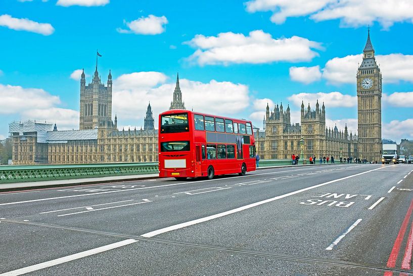 Bâtiment du Parlement et Big Ben à Londres, Royaume-Uni par Eye on You
