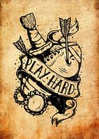 Basketball Play Hard