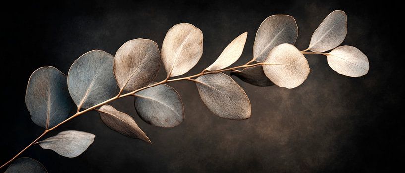 Delicate leaves in the light by Poster Art Shop