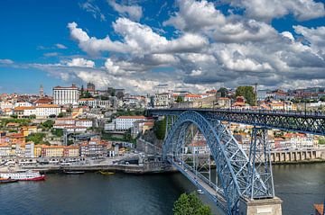 View over Porto van Matthijs Peeperkorn