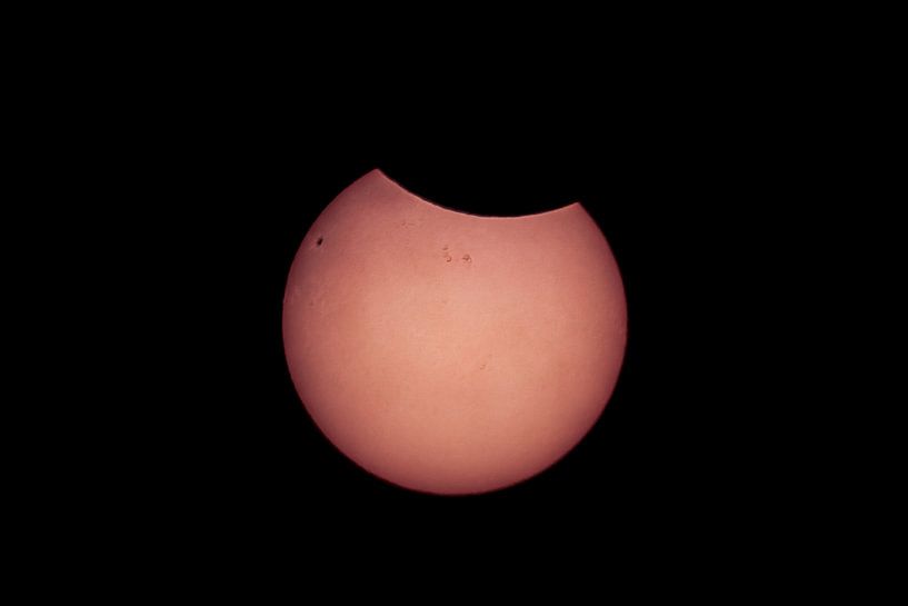 Eclipse partielle de soleil sur l'Allemagne par Andreas Völkel