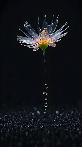 The flower by Jolique Arte