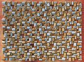 Relief H3 Käse von Frans Blok - Fotos, Kunst und weitere Wanddekoration Miniaturansicht