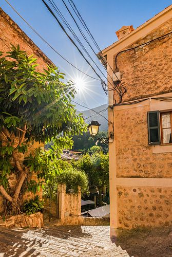 Idyllisch oud dorp van Fornalutx, Mallorca Spanje