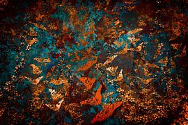 Going With The Flow by Helga Blanke