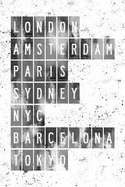 Wanderlust | monochrome by Melanie Viola