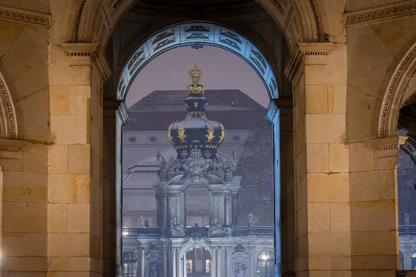 Dresde par Sylvio Dittrich