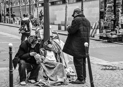 dakloze parijs von Robby Stifter