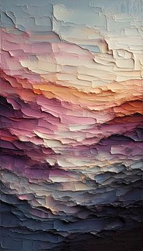 Abstracte Resonantie van FoXo Art