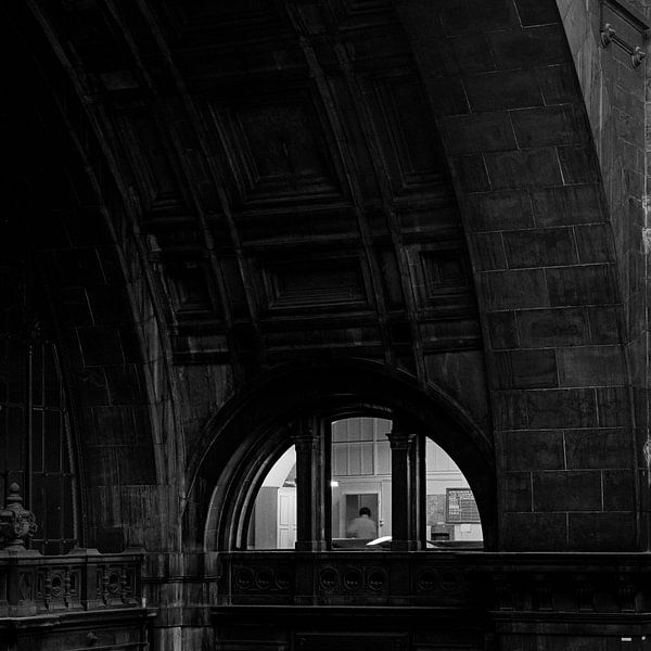 Central station Antwerp by Raoul Suermondt