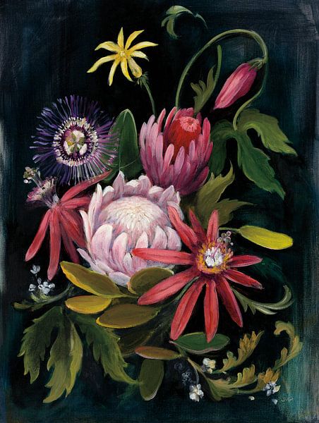 Flower Show II, Julia Purinton by Wild Apple