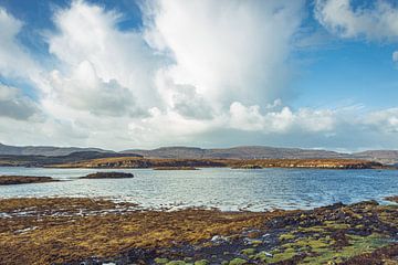 The beautiful, deserted nature of Scotland. Isle of Skye in Great Britain by Jakob Baranowski - Photography - Video - Photoshop