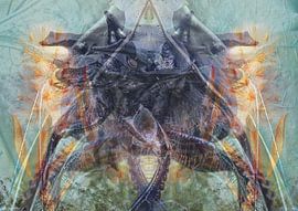 Beunruhigende Kreatur von Andreas Schulte