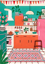 Kitchen Glow by Nidhi Kachhadiya