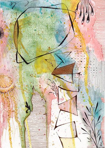 La méduse et le chat sur Natascha Eigenhuis