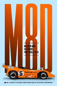 McLaren M8D Tribute