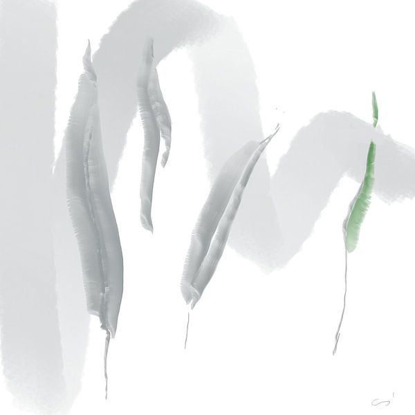 In search of green by Csilla Albert