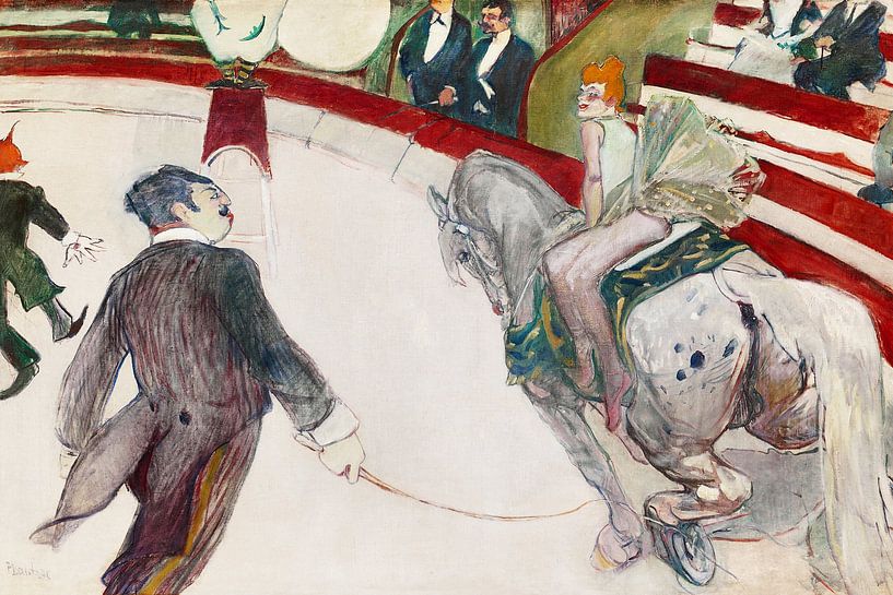 The Circus Rider by Wolfsee