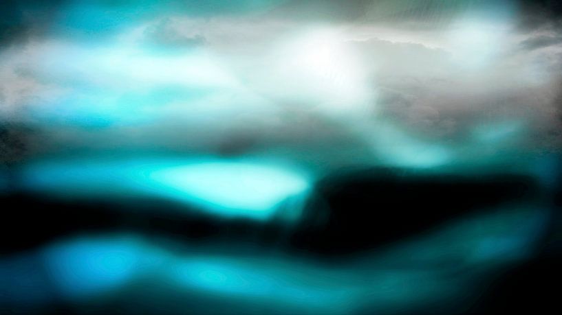 Le Japon dans le brouillard par FRESH Fine Art