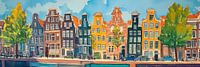 Peinture Amsterdam moderne