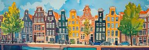 Malerei Amsterdam modern