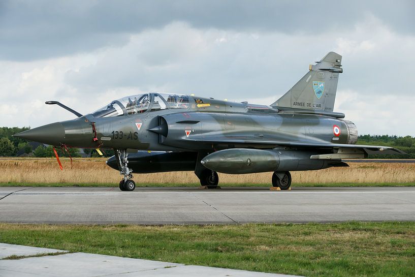 Mirage 2000D bei den Tagen der Luftwaffe in Volkel von Robben